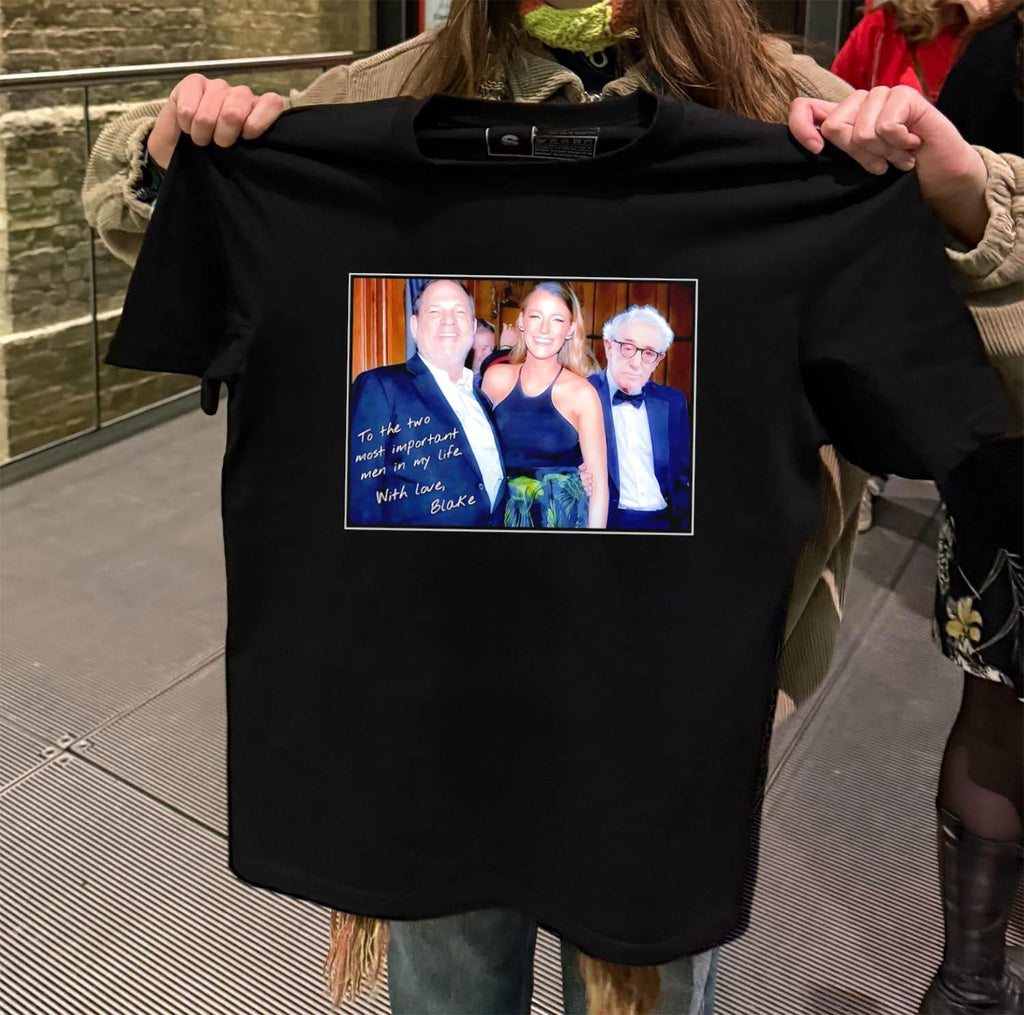 To The Two Most Important Men In My Life shirt