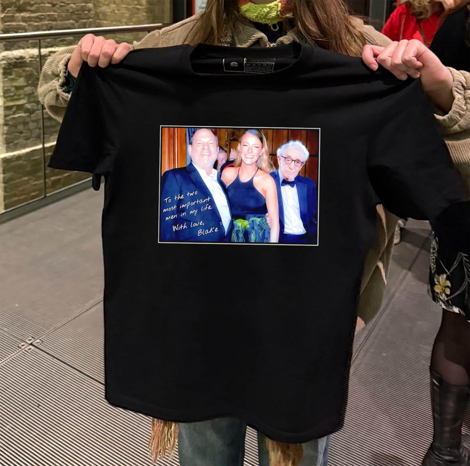 To The Two Most Important Men In My Life shirt