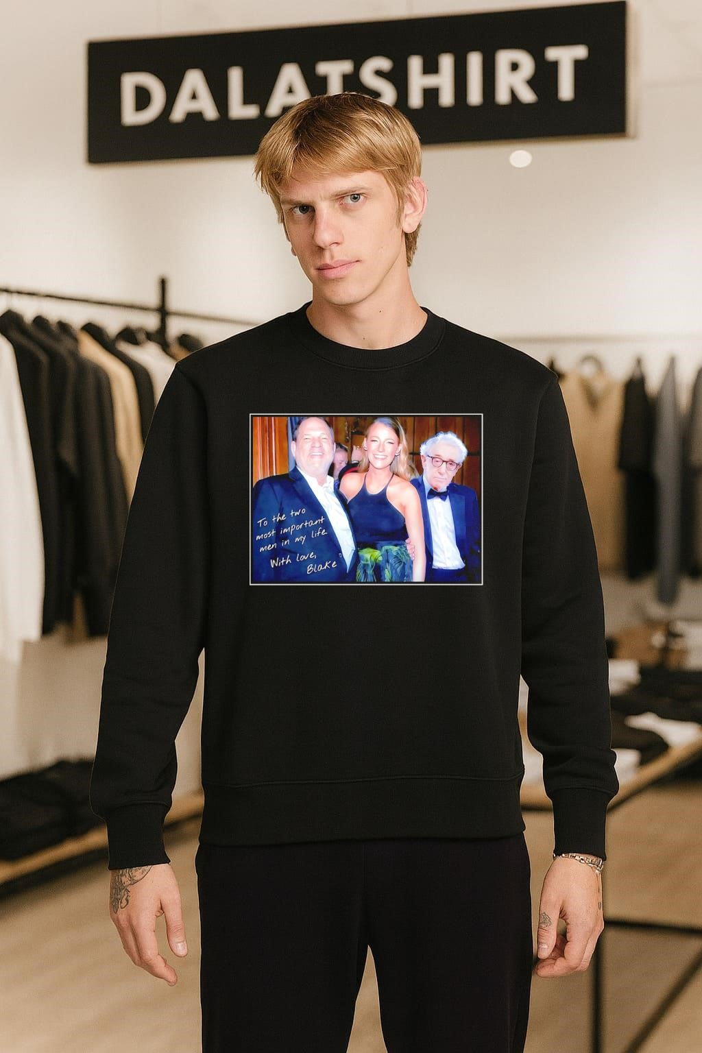 To The Two Most Important Men In My Life shirt