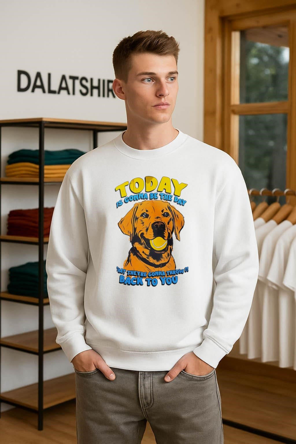 Today Is Gonna Be The Day That Theyre Gonna Throw It Back To You Dog shirt