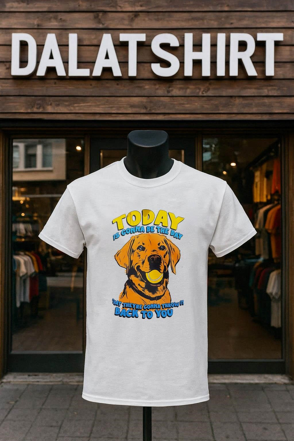 Today Is Gonna Be The Day That Theyre Gonna Throw It Back To You Dog shirt