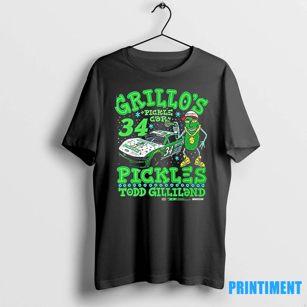 Todd Gilliland Grillos Pickles Tshirts Sweater