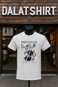 Tokyo Jazz Club Cat Playing Cello Japanese Text Musical shirt