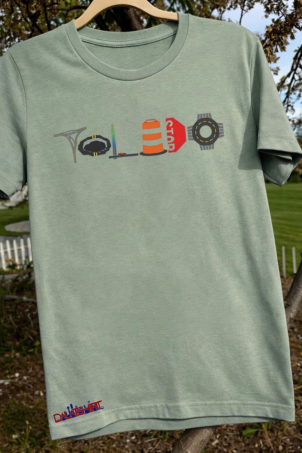 Toledo shirt