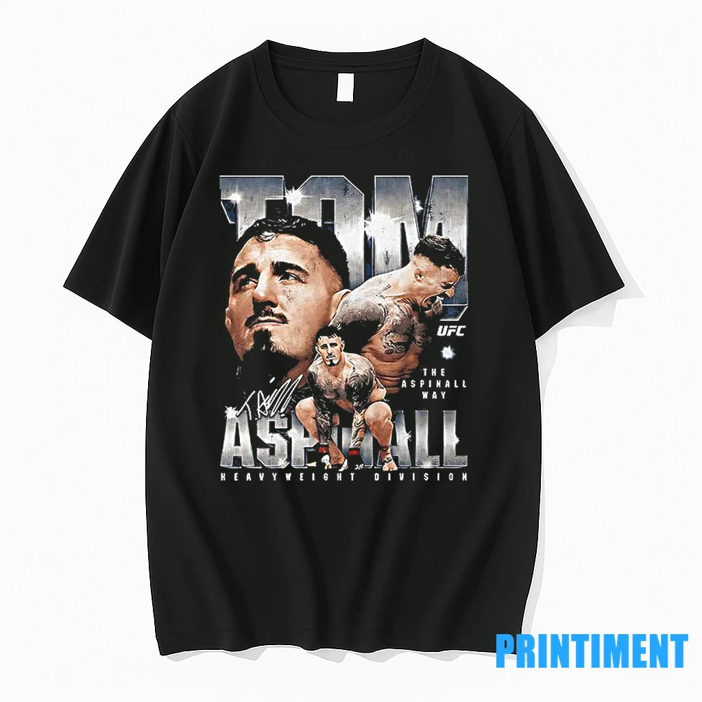 Tom Aspinall Heavyweight Division Vintage Tshirts Sweater