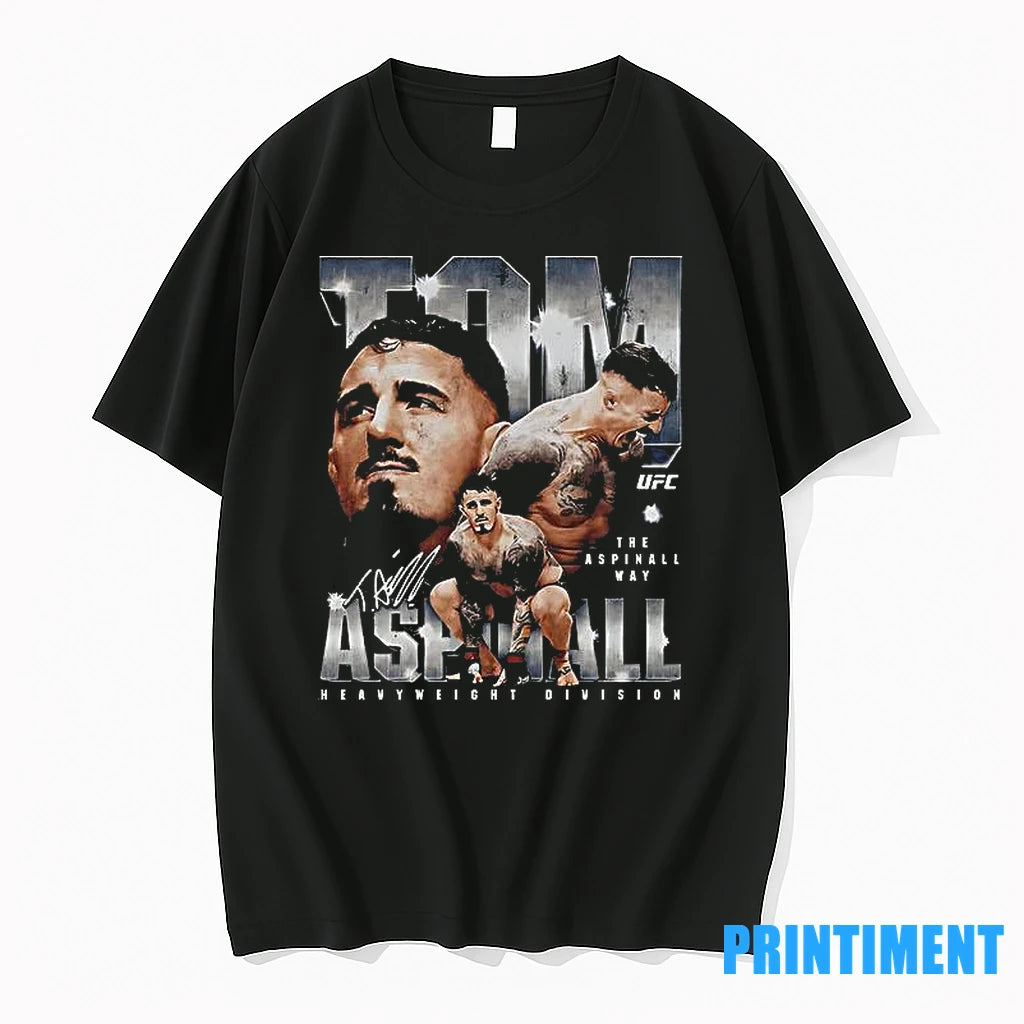 Tom Aspinall Ufc The Aspinall Way Heavyweight Division Tshirts Sweater