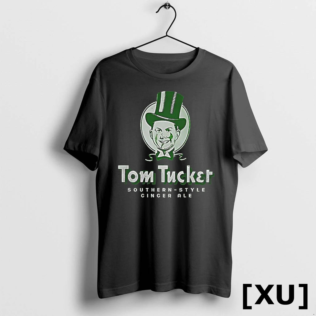 Tom Tucker Southern Style Ginger Ale Logo Tshirts Sweater