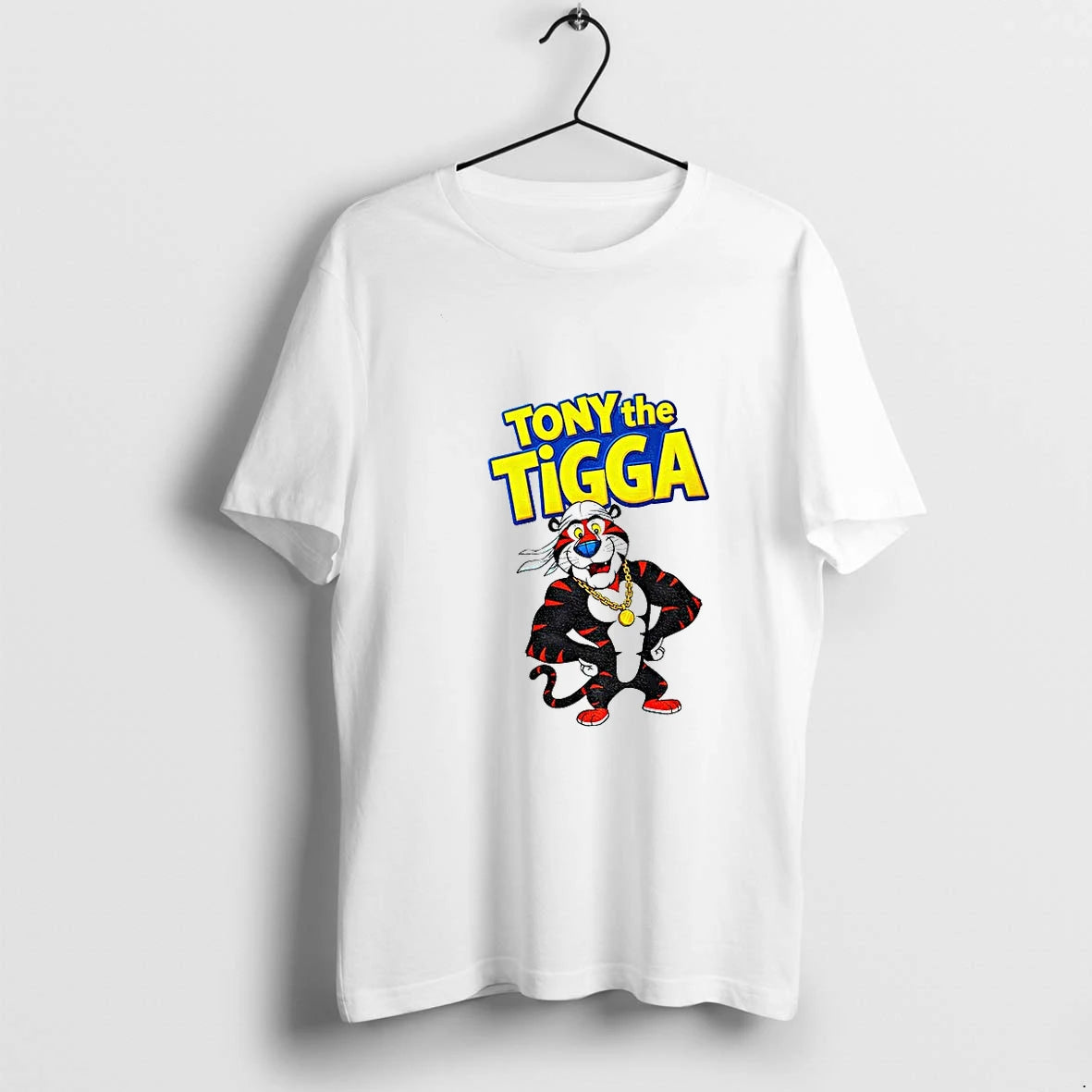 Tony The Tigga X Tony The Tiger Funny Meme Tshirts Sweater