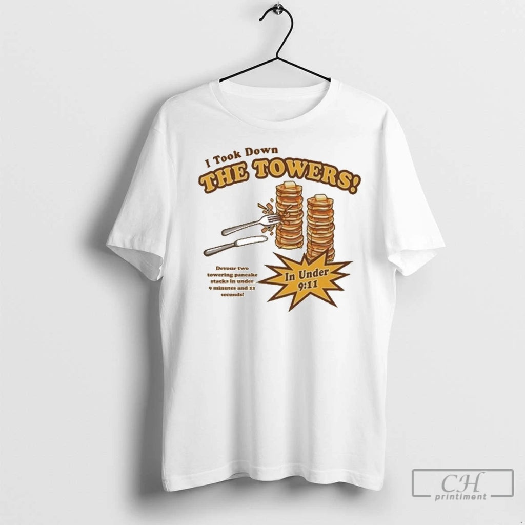 Took Down The Towers T Shirts
