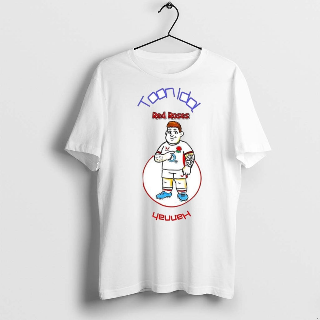 Toon Hannah Red Roses Meme T Shirts