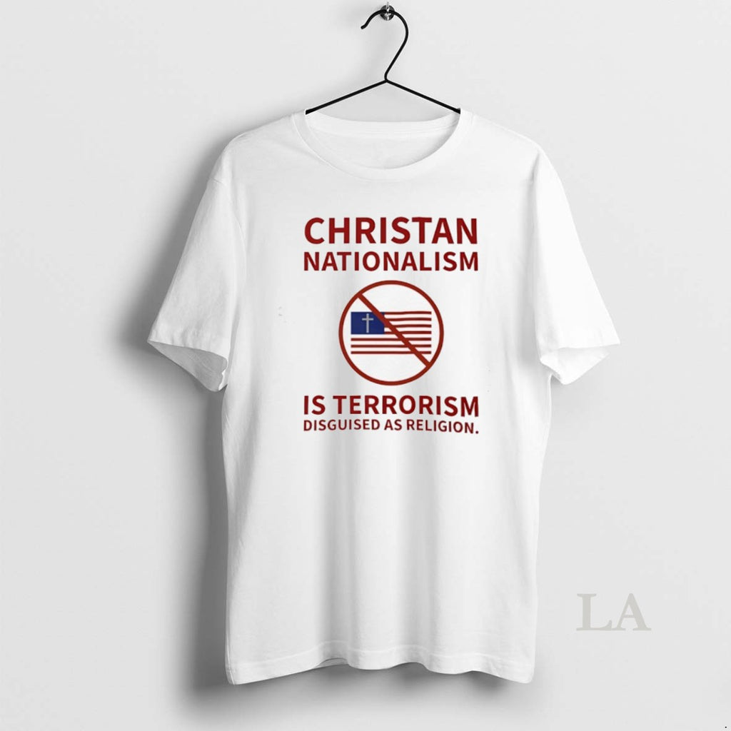 Top Christan Nationalism Is Terrorism Disguised As Religion