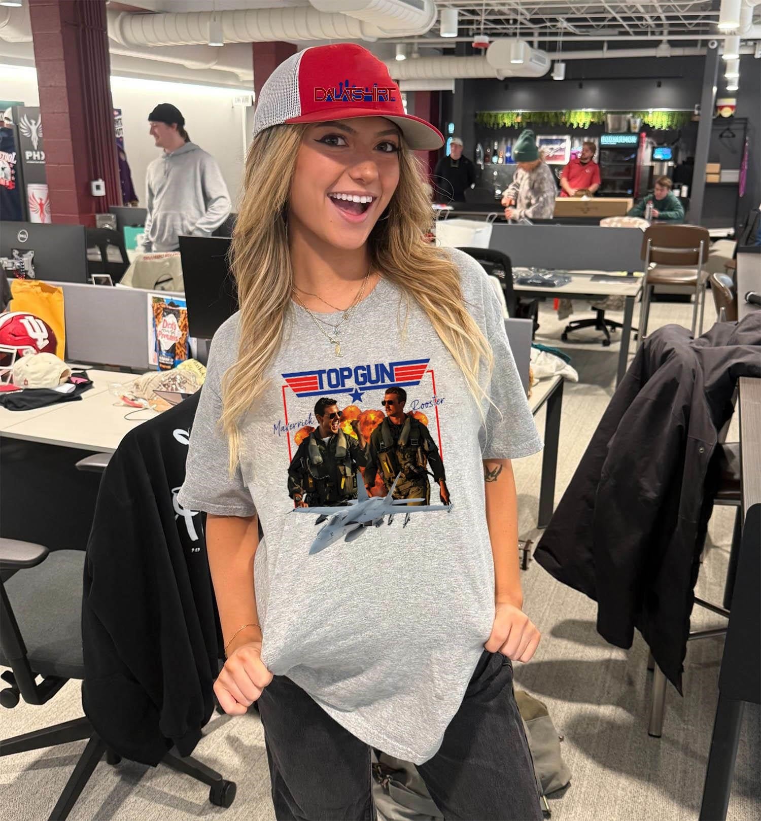 Gun Maverick Rooster shirt