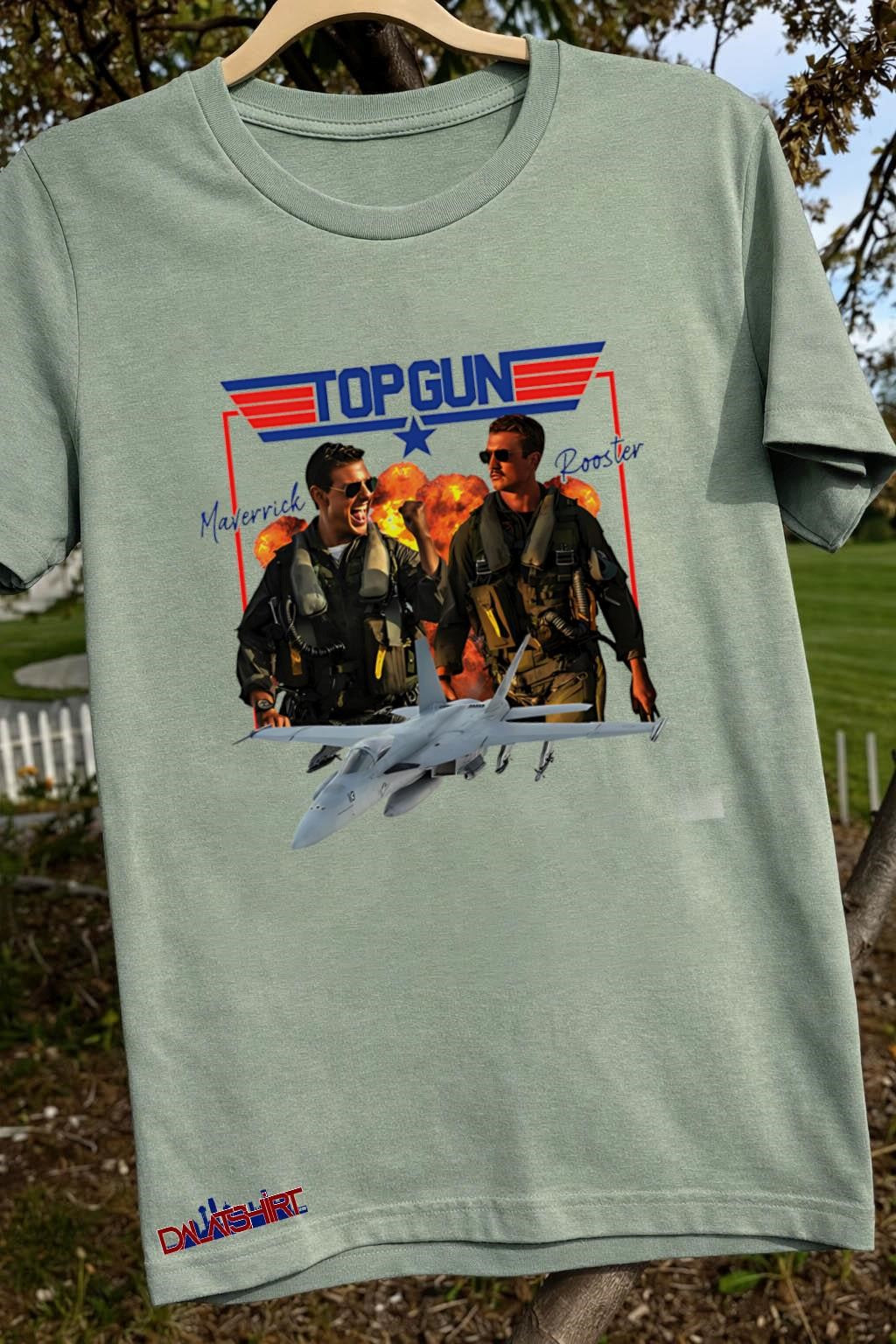 Gun Maverick Rooster shirt
