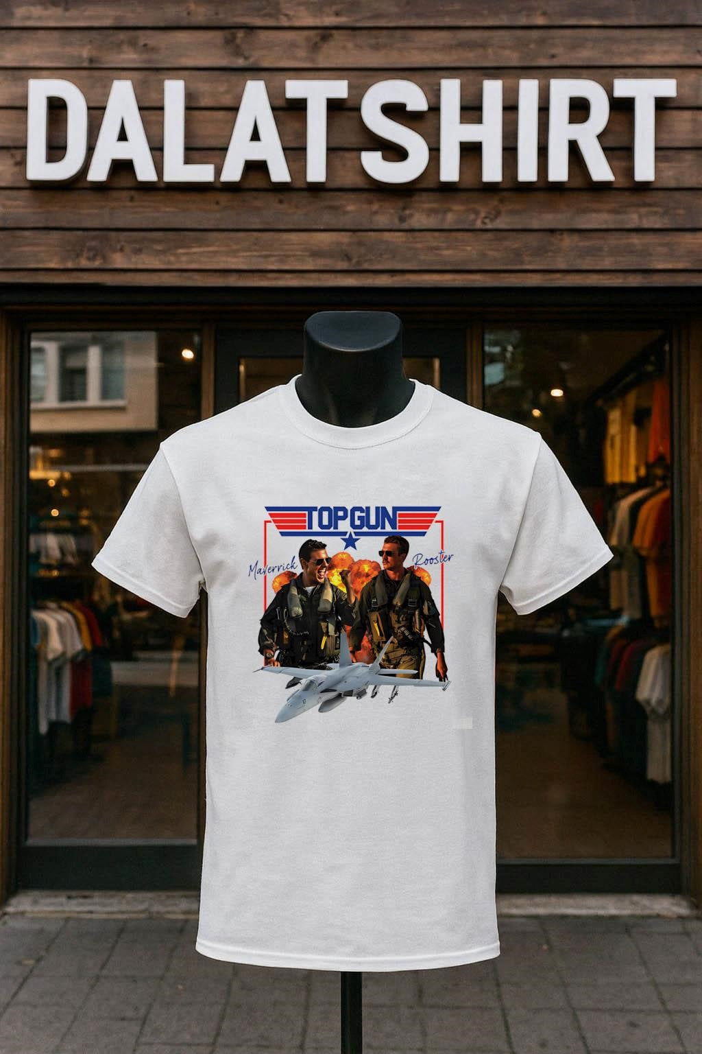 Gun Maverick Rooster shirt