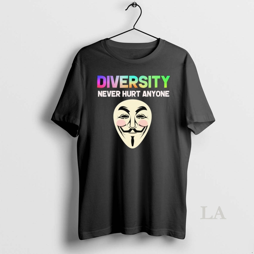Top Guy Fawkes Diversity Never Hurt Anyone