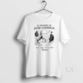 Top In Memory Of Jane Goodall 1934 2025 Forever With Nature