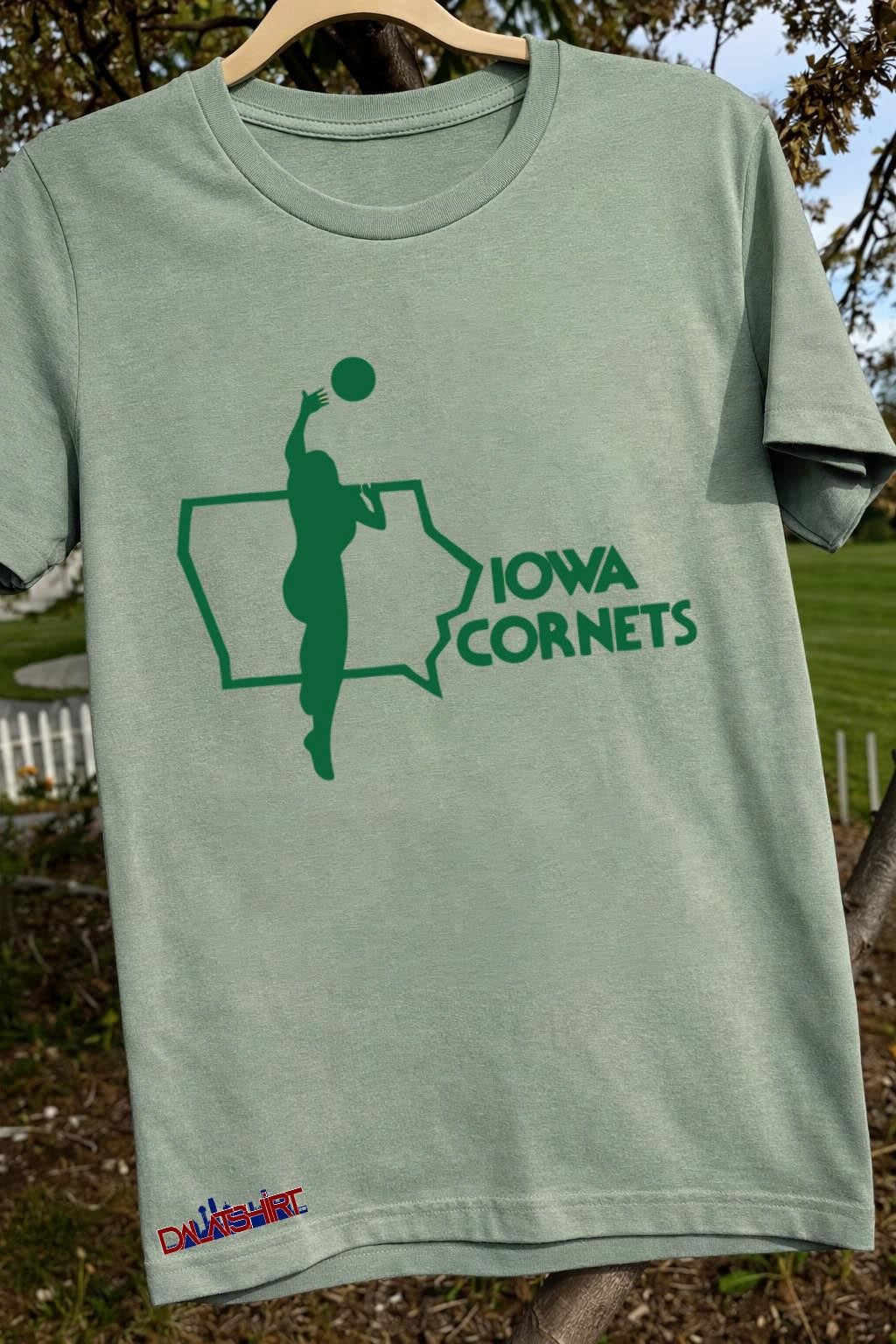 Iowa Cornets Women’s Pro Basketball logo shirt