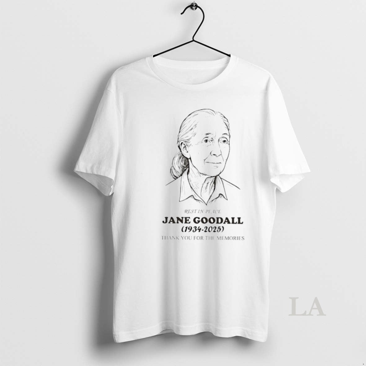 Top Jane Goodall 1934 2025 Rest In Peace Thank You For The Memories