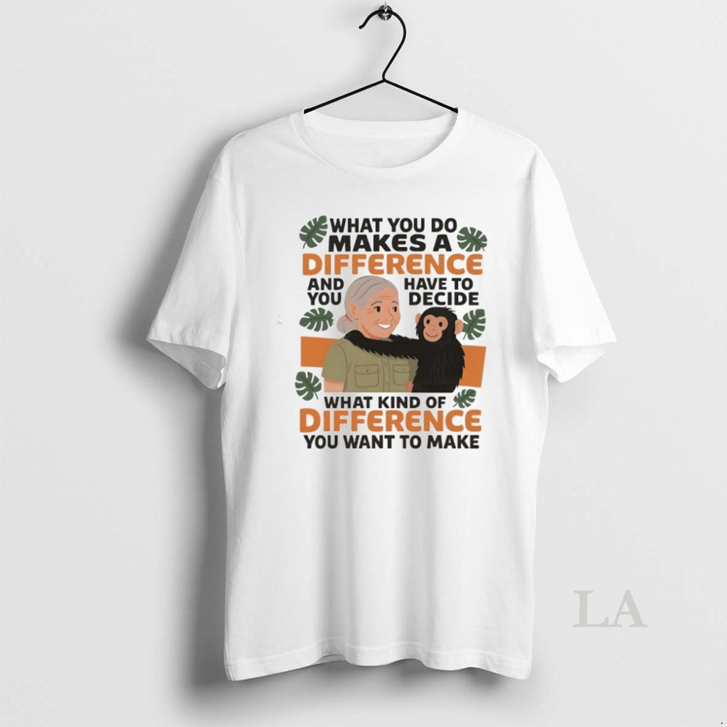 Top Jane Goodall 1934 2025 What You Do Makes A Difference And Have To You