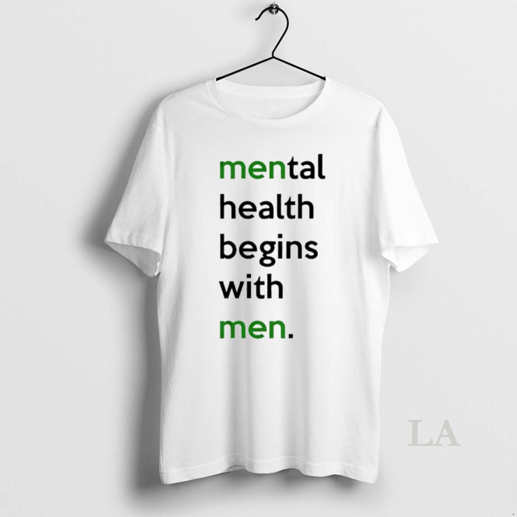 Top Mental Health Begins With Men