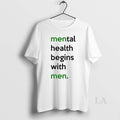 Top Mental Health Begins With Men