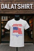 Operation Epstein Fury Is This Distraction Working USA flag shirt