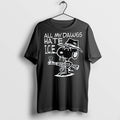 Premium All My Dawgs Hate Ice Long Sleve T Shirts
