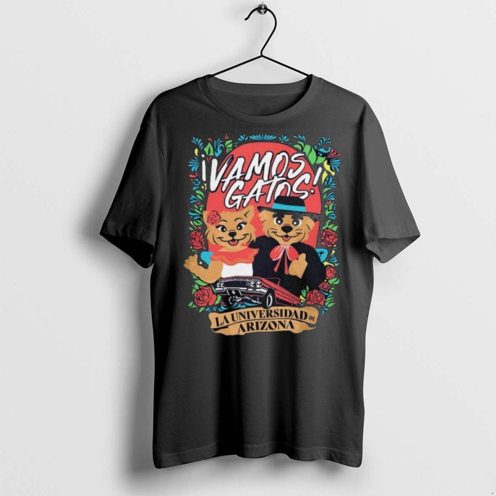 Premium Arizona Wildcats Game Day 2025 Hispanic Heritage Long Sleve T Shirts