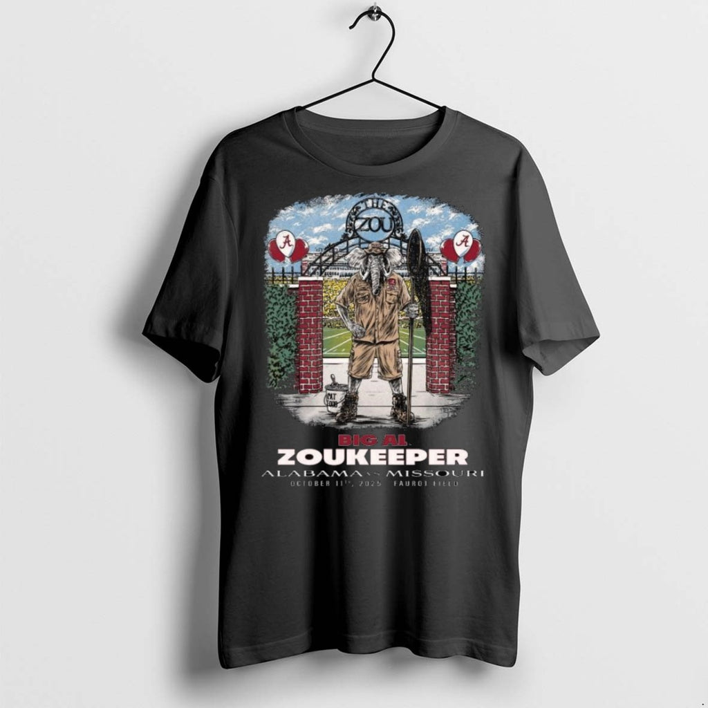 Premium Big Al Zoukeeper Alabama Vs T Shirts