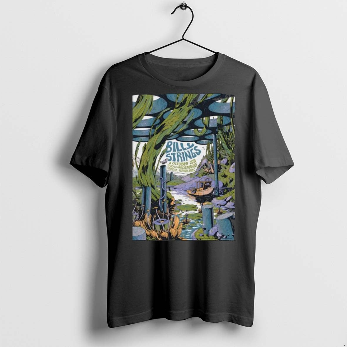 Top Premium Billy Strings October 8 2025 Tivolivredenburg Utrecht Nl Long Sleve T Shirts