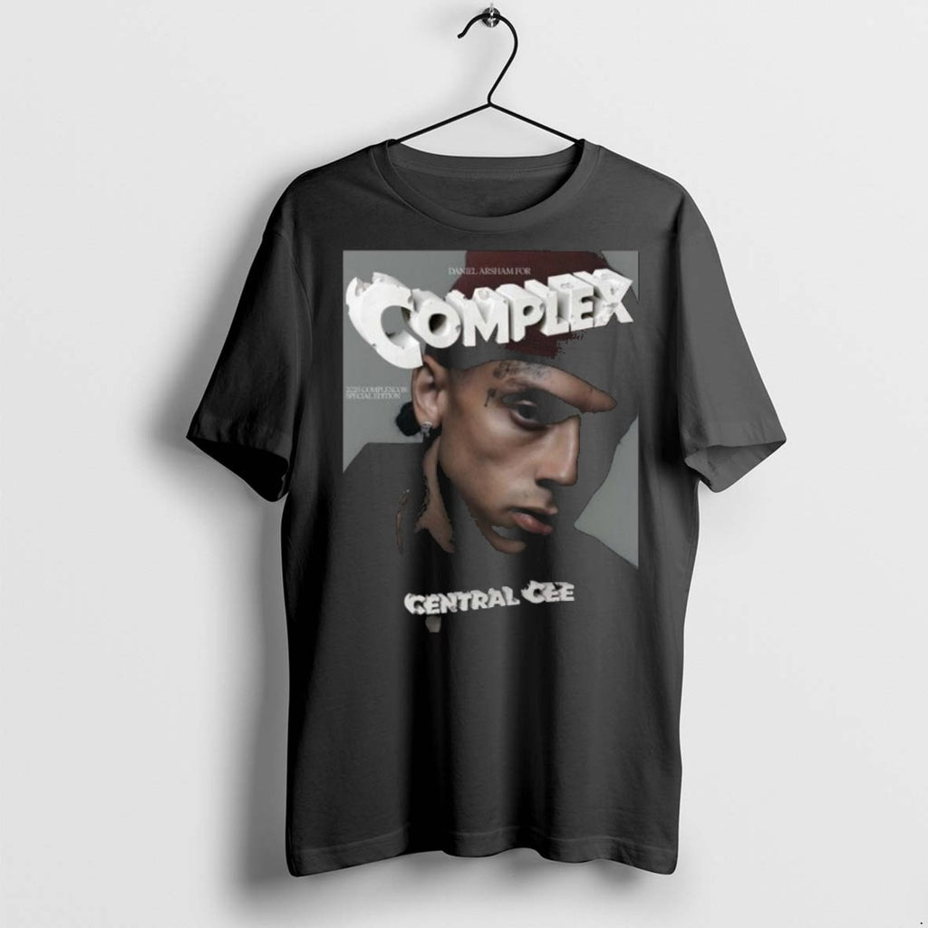 Top Premium Central Cee Graces The Cover Of Complex Cover Star 2025 Complexcon Special Long