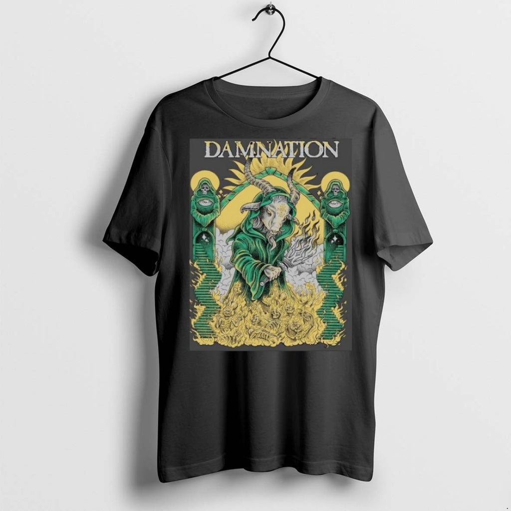 Top Premium Damnation Festival 2025 Gig In Manchester Uk At Bec Arena On November