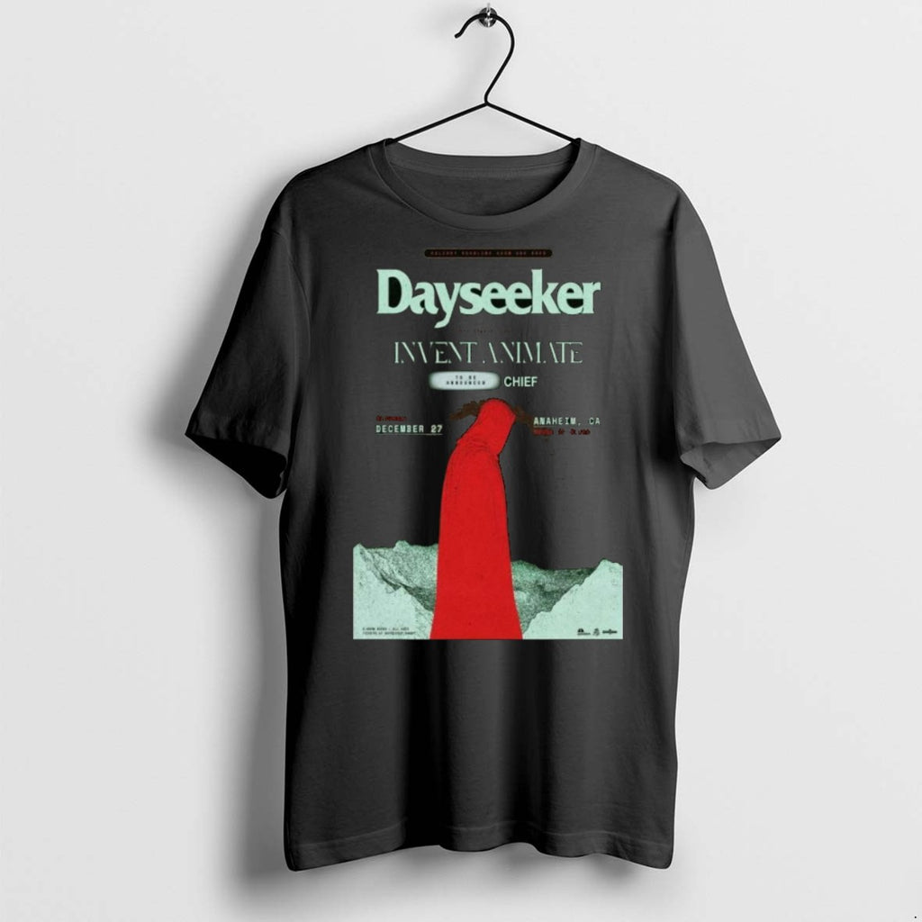 Premium Dayseeker House Of Blues Anaheim Ca Dec 27 2025 Long Sleve T Shirts