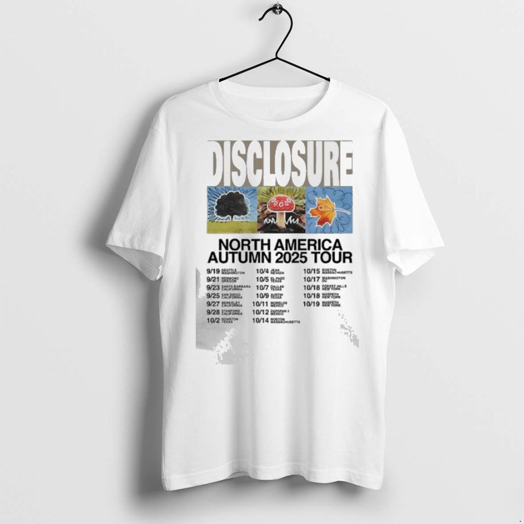 Premium Disclosure North America Autumn Tour 2025 T Shirts