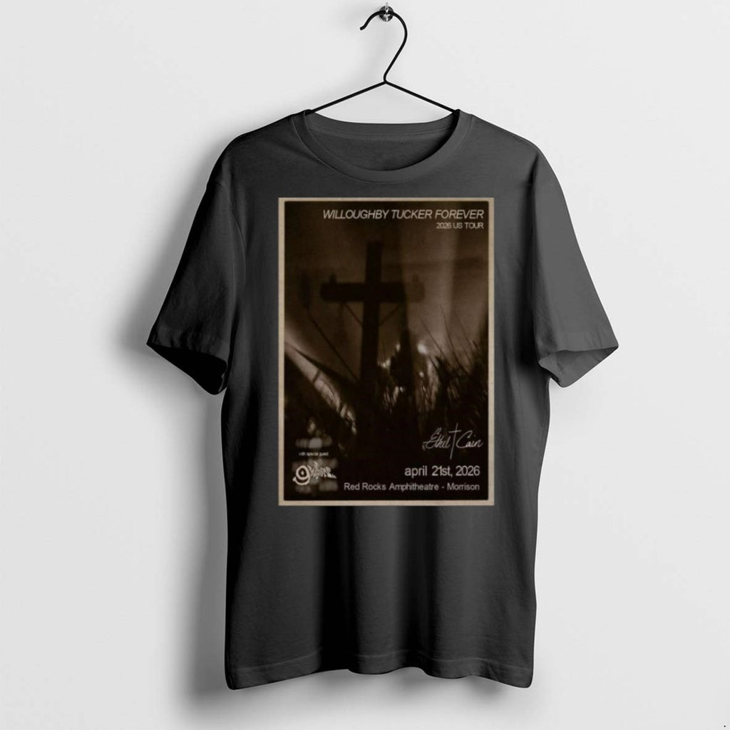 Top Premium Ethel Cain Red Rocks Amphitheatre April 21 2026 Concert Long Sleve T Shirts