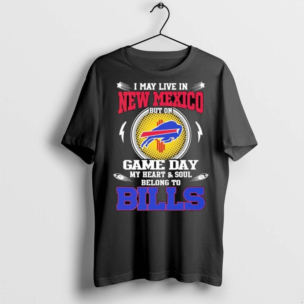 Top Premium I May Live In New Mexico But On Game Day My Heart Soul