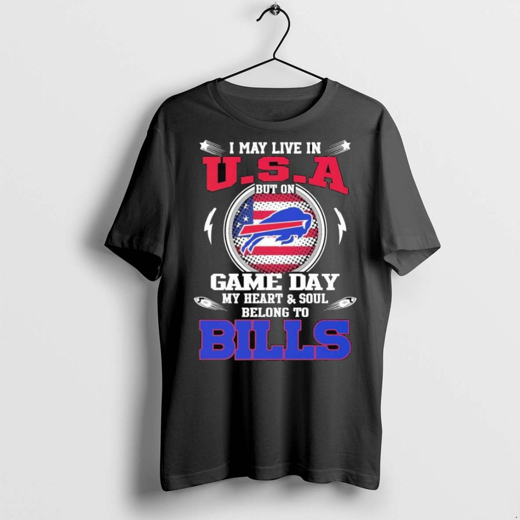 Premium I May Live In U S T Shirts
