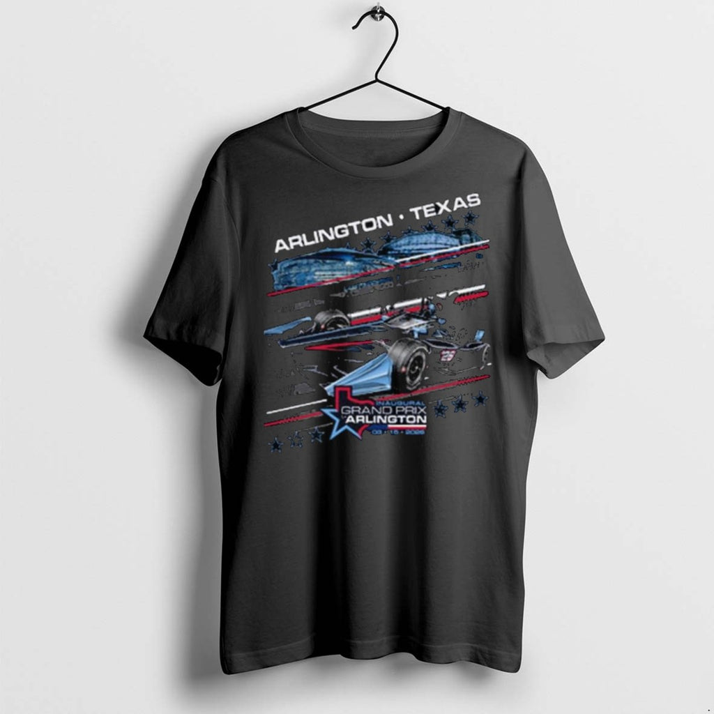 Premium Inaugural Grand Prix Of Arlington Ghost Car 2026 Long Sleve T Shirts