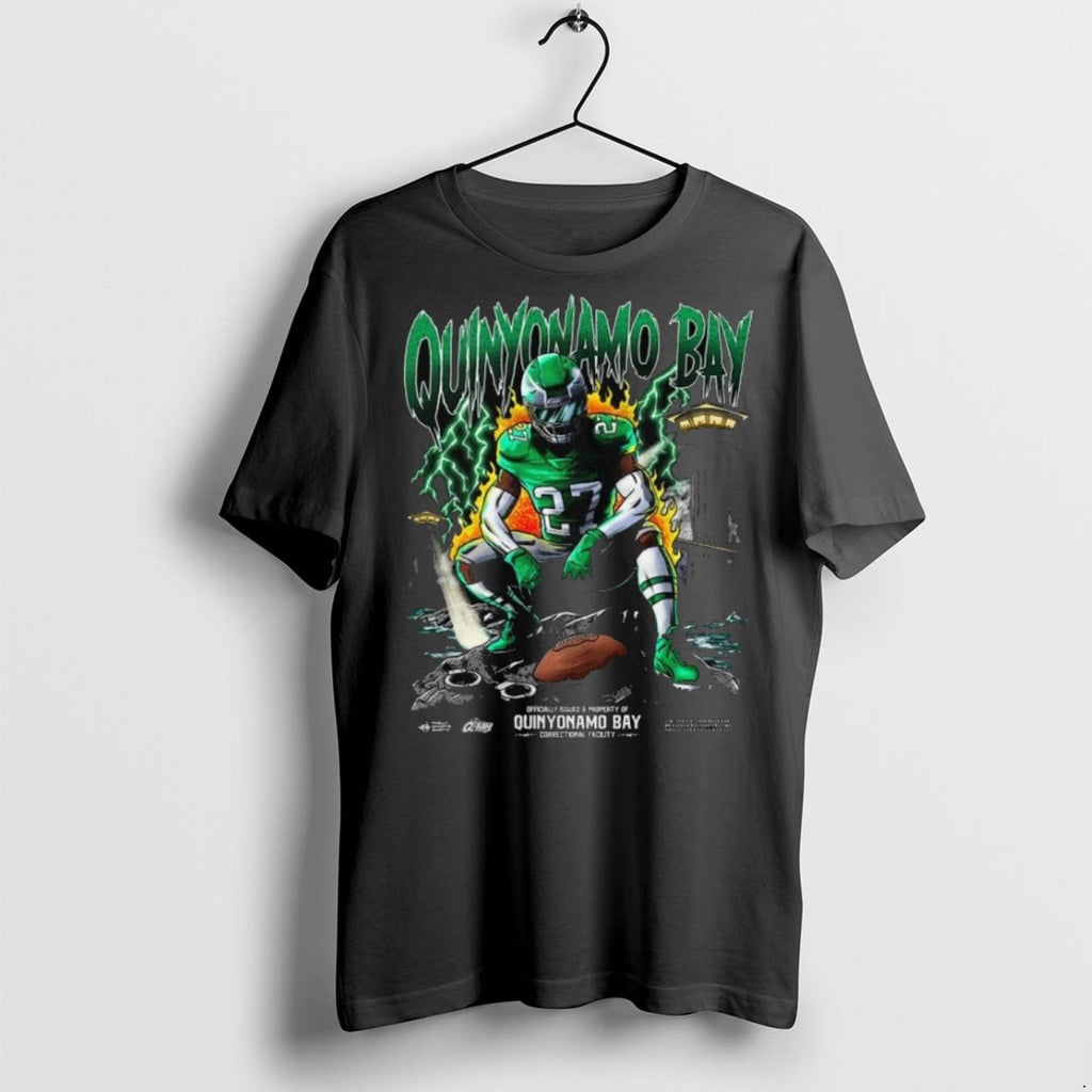 Premium Jalen Hurts Quinyonamo Bay 2025 Long Sleve T Shirts
