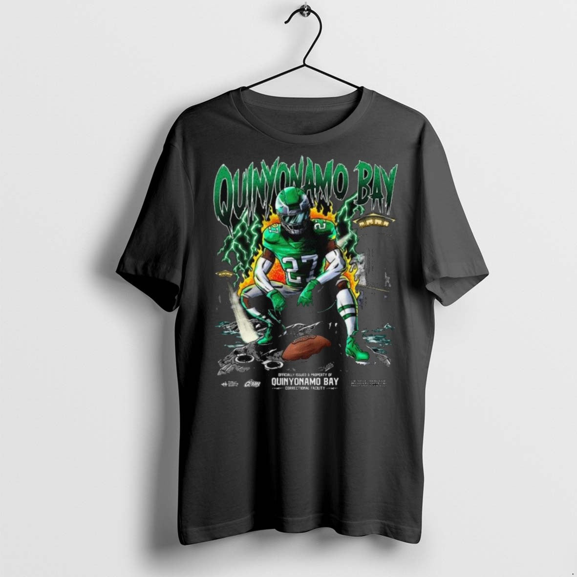 Premium Jalen Hurts Quinyonamo Bay 2025 Long Sleve T Shirts