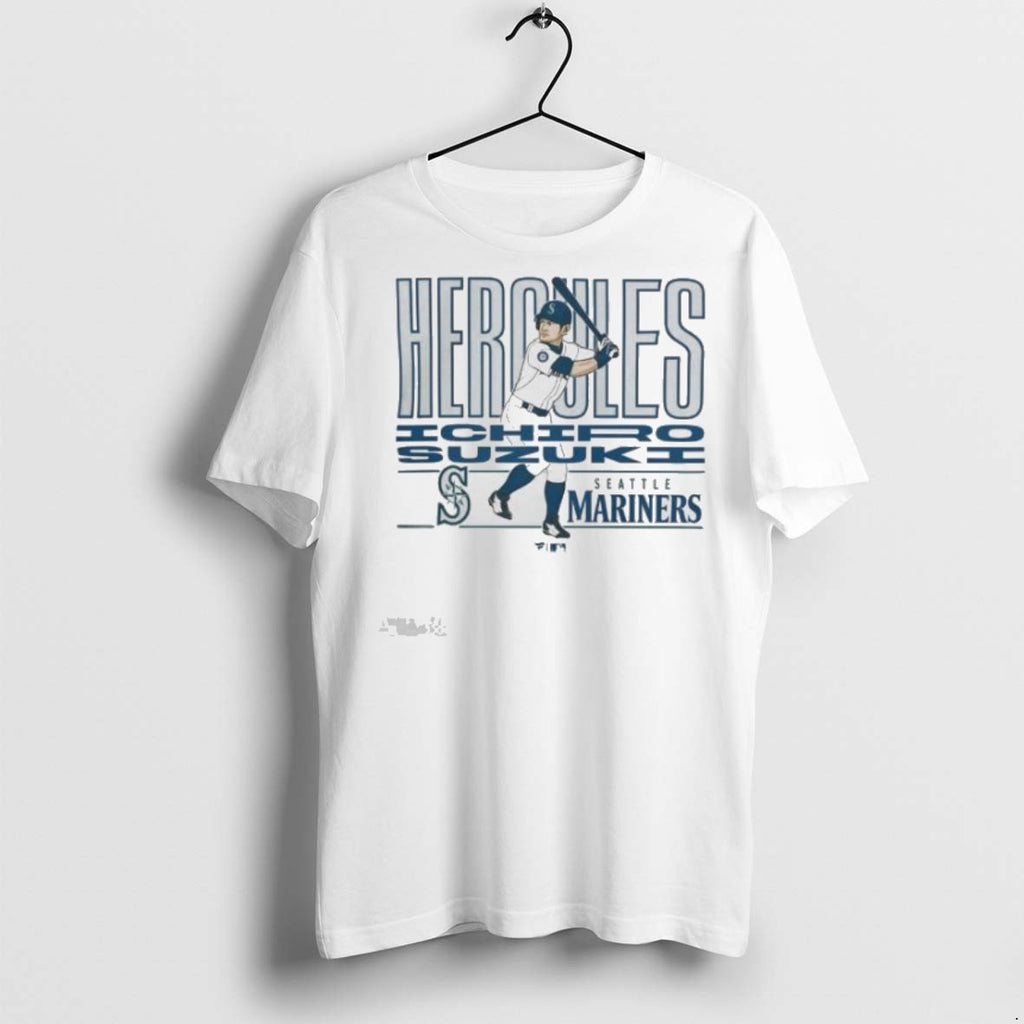 Premium Mlb Seattle Mariners Ichiro Suzuki Cooperstown Player 2025 T Shirts