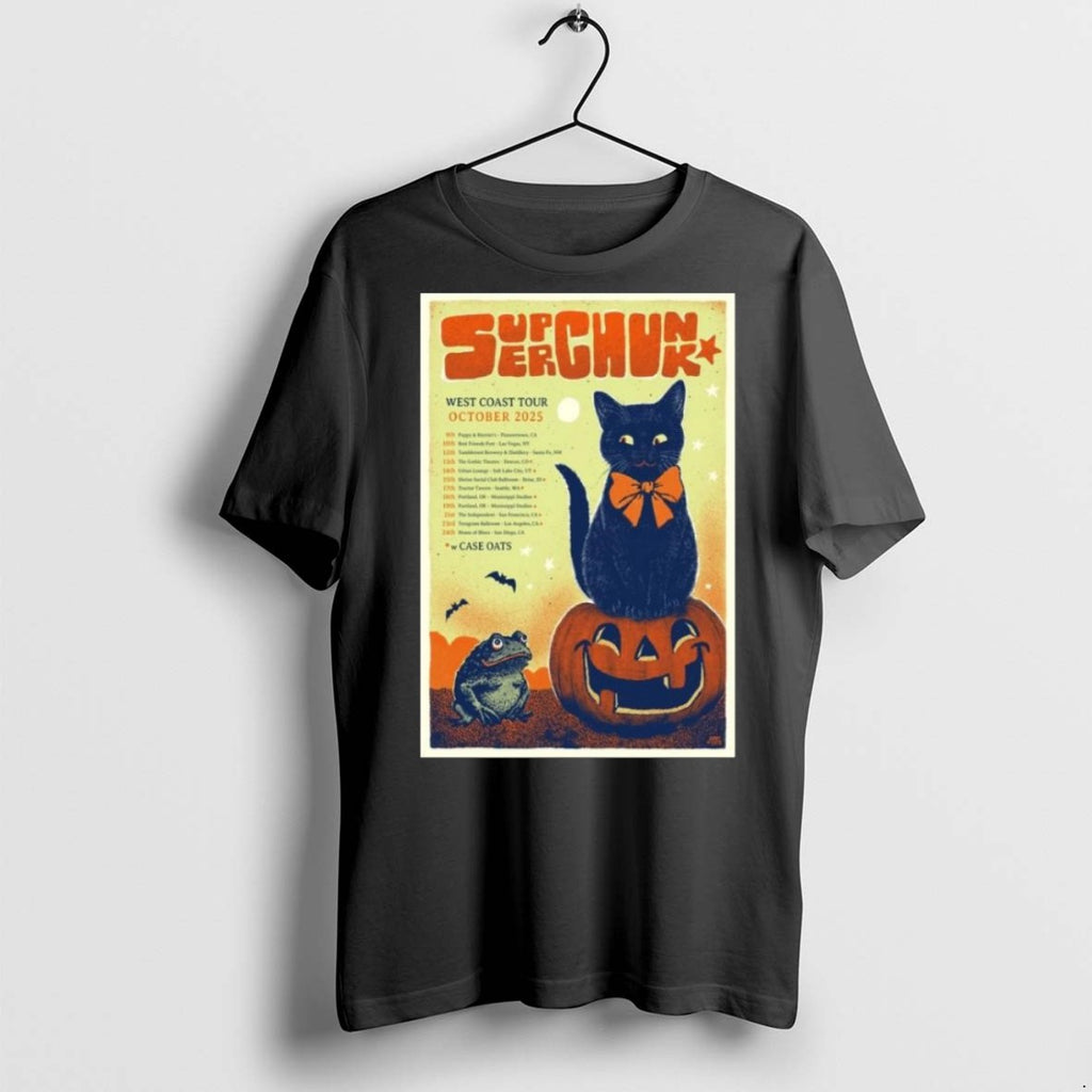 Premium Mac Superchunk West Coast Tour 2025 Long Sleve T Shirts