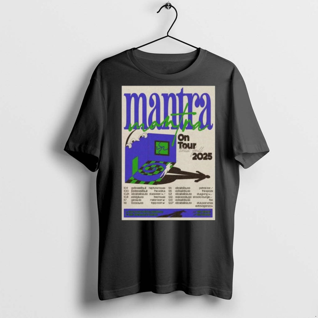 Premium Mantra Band On Tour Fall 2025 Long Sleve T Shirts