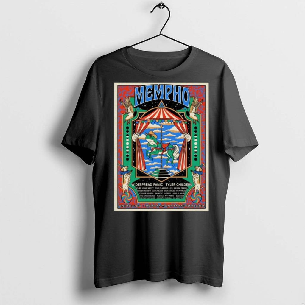 Premium Mempho Music Festival 2025 Long Sleve T Shirts