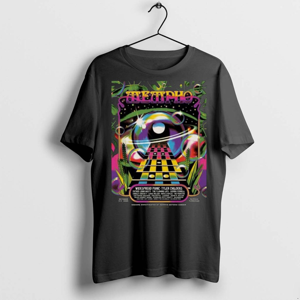 Top Premium Mempho Music Festival October 3 5 2025 Radians Amphitheater At Memphis Botanic Gardens