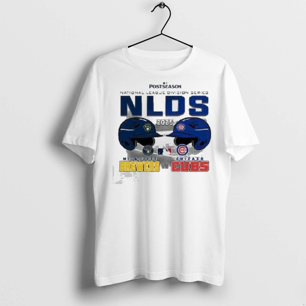 Top Premium Milwaukee Brewers Vs Chicago Cubs 2025 Nlds Mlb National League Division Series