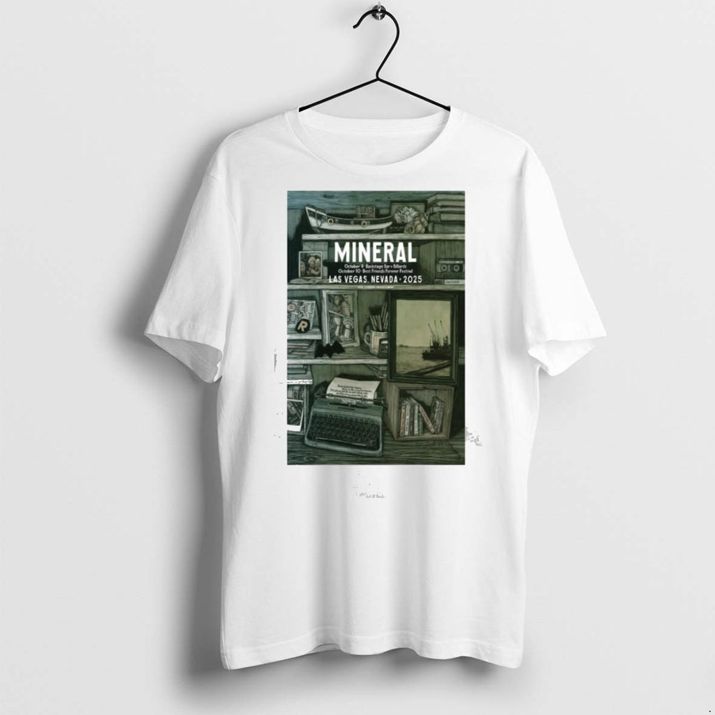 Premium Mineral Dlvec Las Vegas Nevada October 10 2025 T Shirts