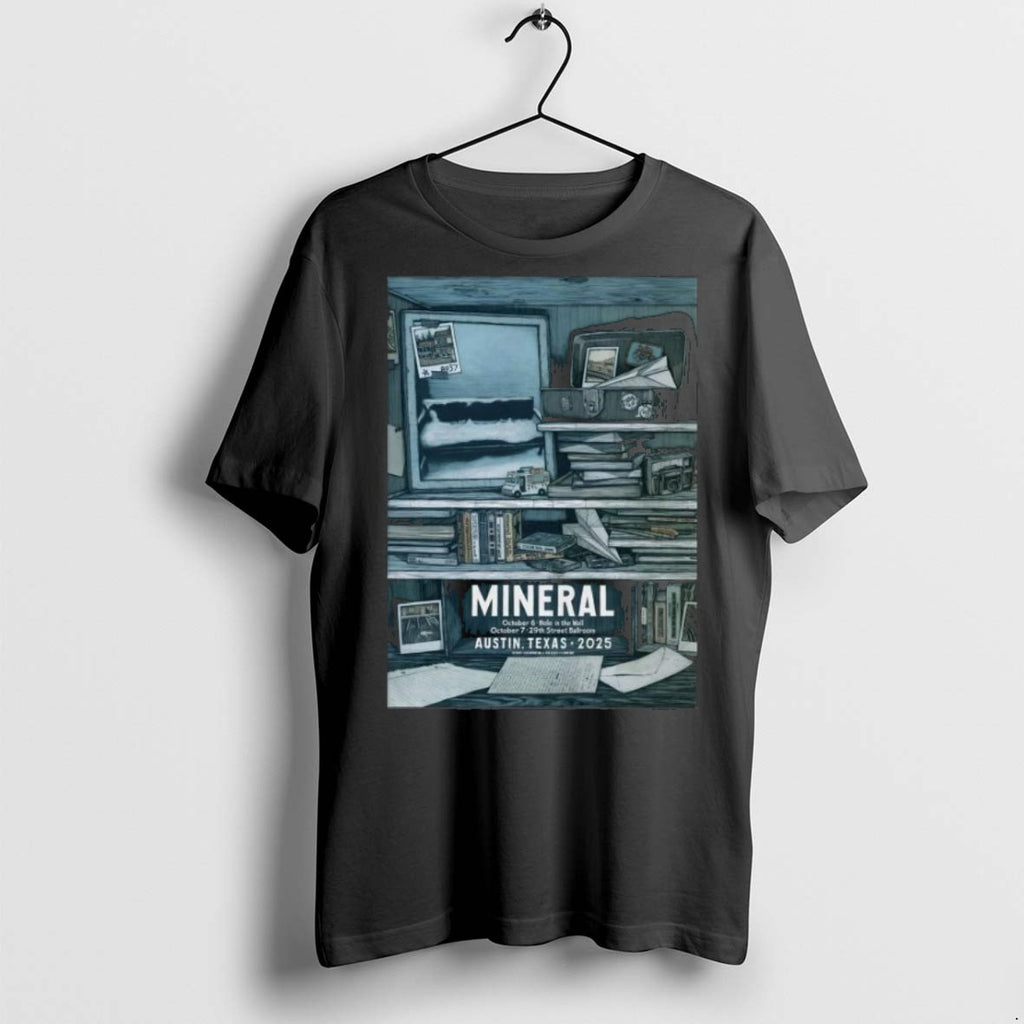 Premium Mineral October 6 2025 Hole In The Wall Austin Tx Long Sleve T Shirts