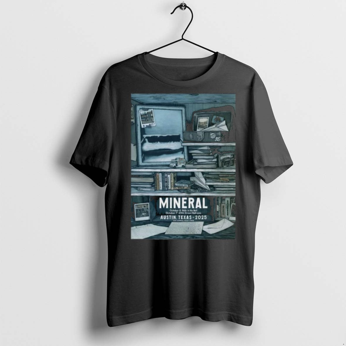 Premium Mineral October 6 2025 Hole In The Wall Austin Tx Long Sleve T Shirts