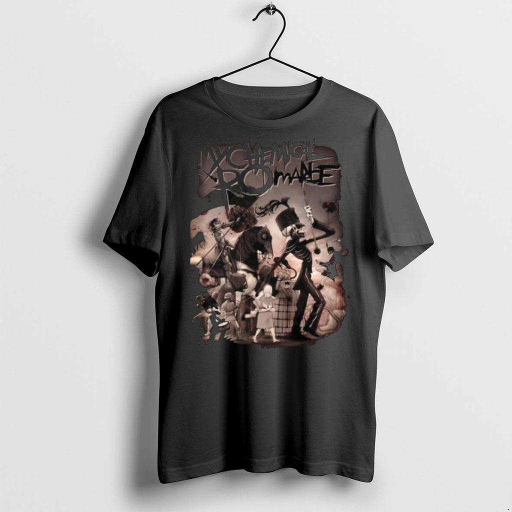 Premium My Chemical Romance On Parade Long Sleve T Shirts